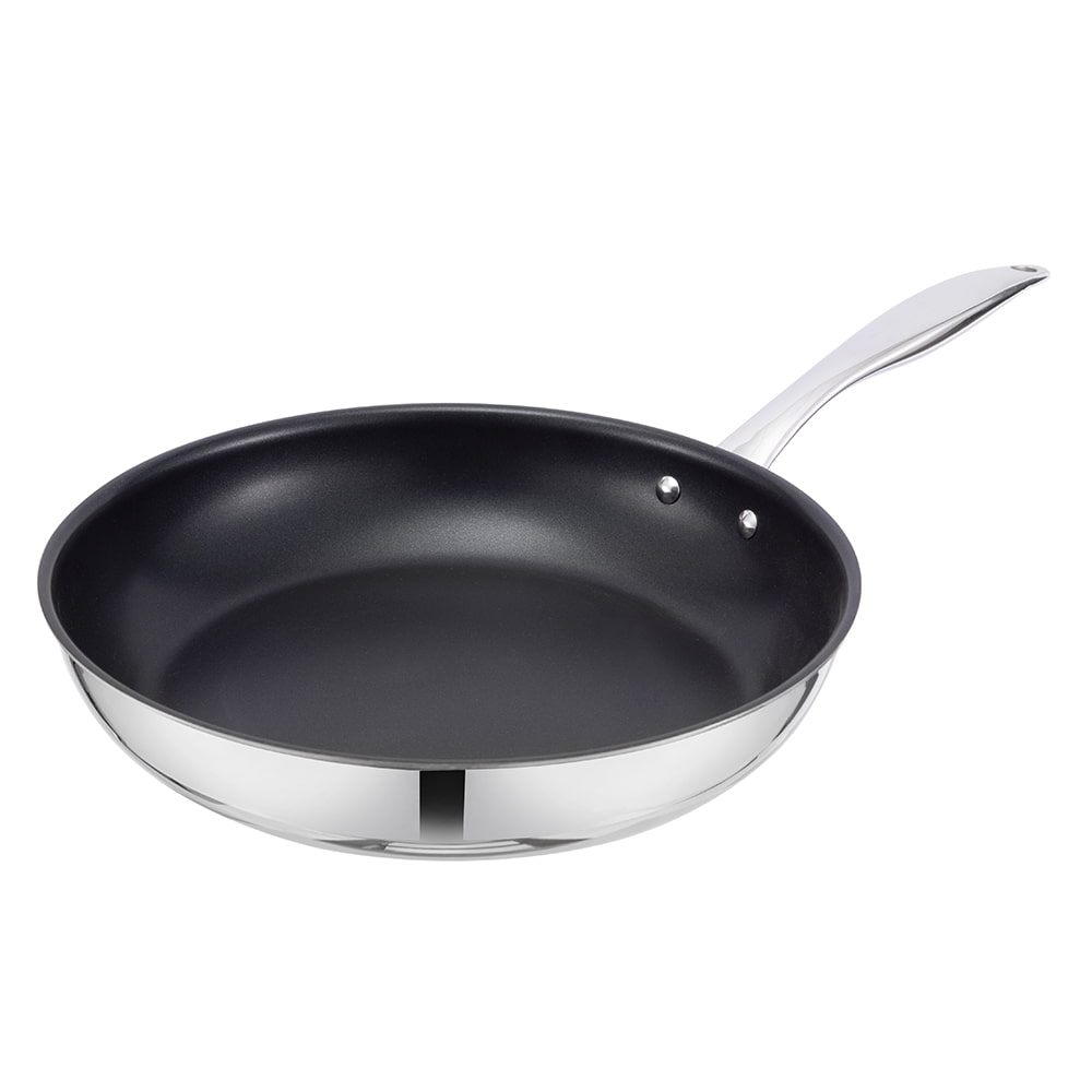 Tigaie acoperită cu un singur mâner lung, 24*4,5 cm, fără capac JY-2445SNT
