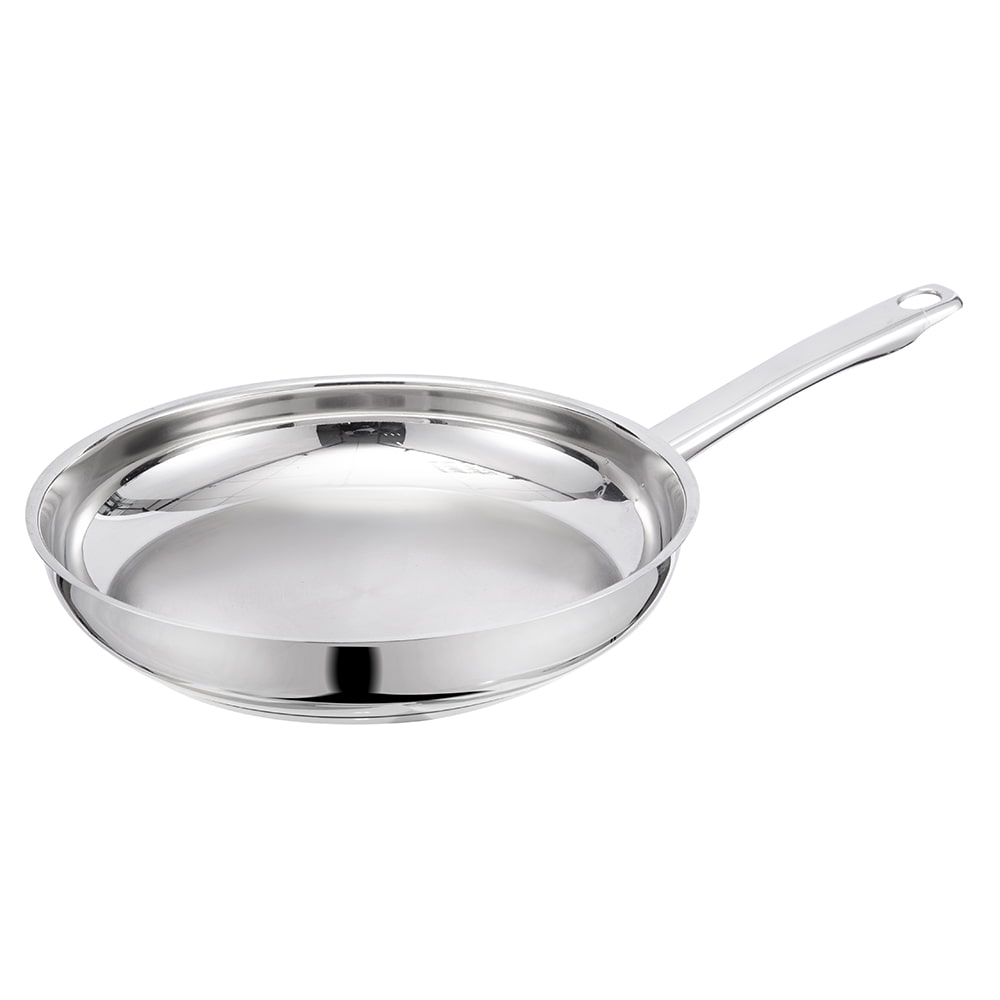 24*4.5CM Tigaie cu un singur mâner lung fără capac JY-2445ZX