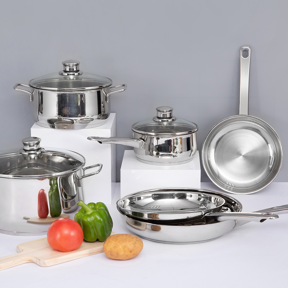 Set de vase din oțel inoxidabil JY-ZX-set