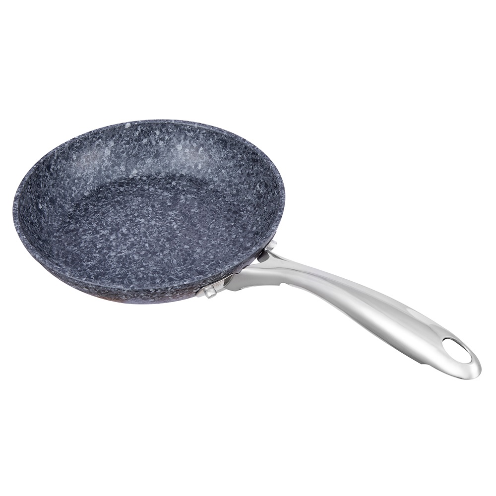 Tigaie antiaderentă din aluminiu acoperită cu granit de 22*4,5 cm fără capac JY-HGYG-2-2245